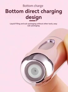 1/3/4 件可再填充香水喷雾瓶，便携式迷你独立香水瓶，旅行随身喷雾容器 5ml