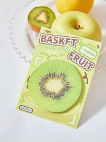 1 tờ sổ ghi chép chủ đề trái cây thực tế vui nhộn/sổ lưu niệm, đồ dùng học tập, trở lại trường - Một cỡ - Xem 13