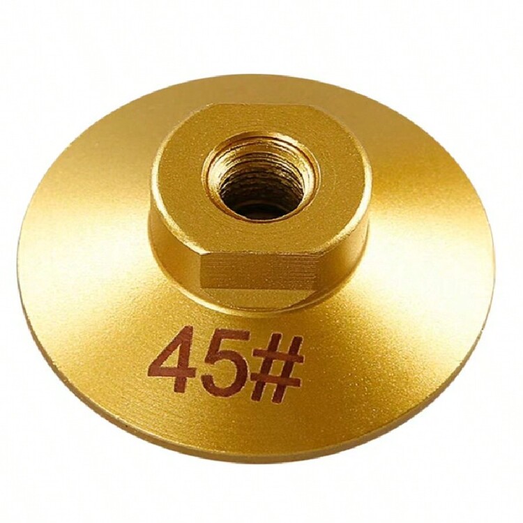 M14/M10 45Grit/60Grit/100Grit 焊接扁平磨头 磨料抛光石 大理石 石英 花岗岩 鹅卵石 研磨 锋利 高效抛光 - 彩色 - 查看 8