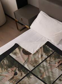 1 Peça Manta de Fleece Personalizada com Foto, Manta com Foto Personalizada de Família, Animal de Estimação, Casal, Dia das Mães, Dia dos Pais, Manta Comemorativa, Manta Engraçada e Novidade, Manta Aconchegante para Casa, Escritório, Viagens, Durável, Respirável, Leve, Lavável, Fofa, Amor, Quente, Aconchegante, Macia, Confortável, Simples, Personalizada, Única, Ele, Ela, Namorado, Namorada, Pai, Mãe, Família, Amigos, para Aniversários, para Inauguração da Casa, Cama, Carro, Quarto, Sala de Chá, Sala de Estar, Sofá