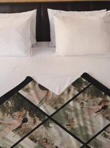 1 Peça Manta de Fleece Personalizada com Foto, Manta com Foto Personalizada de Família, Animal de Estimação, Casal, Dia das Mães, Dia dos Pais, Manta Comemorativa, Manta Engraçada e Novidade, Manta Aconchegante para Casa, Escritório, Viagens, Durável, Respirável, Leve, Lavável, Fofa, Amor, Quente, Aconchegante, Macia, Confortável, Simples, Personalizada, Única, Ele, Ela, Namorado, Namorada, Pai, Mãe, Família, Amigos, para Aniversários, para Inauguração da Casa, Cama, Carro, Quarto, Sala de Chá, Sala de Estar, Sofá