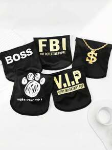 1 pieza Chaleco transpirable y delgado para mascotas en verano, ropa de enfriamiento para perros poodle, corgi, teddy, chihuahua y gatos - Multicolor - Ver 2