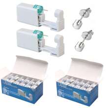 1PC Disposable Ear Piercing Gun With Built-In Earrings Stud-Safety Self Ear Piercing Device - Second Generation Ear Piercer_50 Pieces - View 22