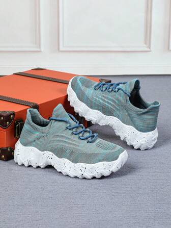 2024 Fall Unisex Small Size Slip-On Soft Sole Breathable Running Shoes, Versatile New Chinese Style Cloth Shoes For Wide Feet