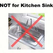 1-3 件套不锈钢浴室水槽过滤器 - 毛发收集器和排水过滤器 家居浴室装饰 秋季装饰 返校季 - 彩色 - 查看 8