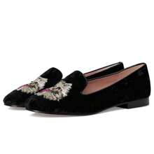 Lounge Loafer Whisker - Black - View 7