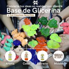 Base De Jabón De Glicerina Orgánica 1kg Para hacer Jabones - transparente - Ver 2
