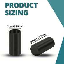 1/2pcs Mini Car Lipstick Holder Silicone Storage Rack, Portable Organizer Suitable For Cosmetics And Accessories - Black - View 4