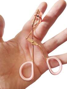 10/11支装不锈钢睫毛夹，宽口设计，持久卷翘，专业化妆师必备工具 - 彩色 - 查看 7