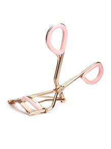 10/11支装不锈钢睫毛夹，宽口设计，持久卷翘，专业化妆师必备工具 - 彩色 - 查看 8