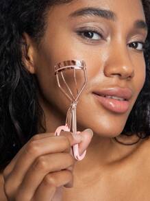 10/11支装不锈钢睫毛夹，宽口设计，持久卷翘，专业化妆师必备工具 - 彩色 - 查看 3