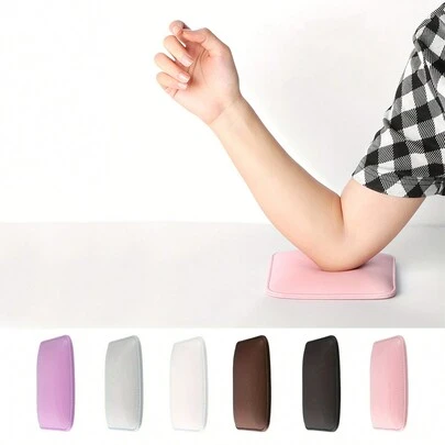 1 Cái Gối kê tay làm móng tay thoải mái cho tay làm móng tay, Gối kê tay làm móng tay, Gối kê tay làm móng tay, Gối kê tay làm móng tay mềm mại cho thợ làm móng tay, Gối kê tay làm móng tay, Tím, Hồng, Đen, Trắng, Cà phê, Xám
