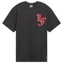 Puma X Lamelo B LaFrance T-Shirt II - Men's - Black/red - View 1