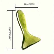 Face Scraping Massage Tool, Non-Allergic Gua Sha Board Suitable For Face, Eyes, Neck, Body - Manual Use - Multicolor - View 6