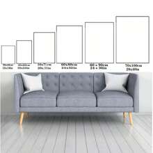 Charming Snowman Canvas Art - Wooden Framed Wall Decor For Living Room, Bedroom, Hallway | Perfect Winter Home Accent