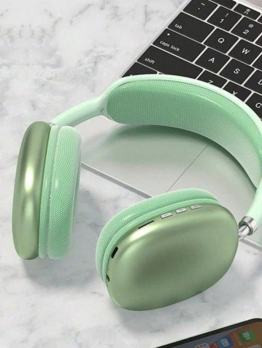 P9 TWS Wireless Bluetooth Earphone Macaron Headphone Headset Immediate Shipping - 綠色 - 查看 1