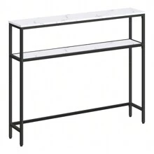 Sofa & Console Tables - White - View 2