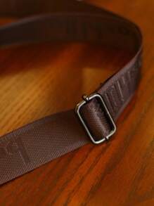 BOSHIJIE 1 件新款男士 PU 皮包，韩版户外休闲商务斜挎包男士包男士礼物圣诞礼物男士侧包男士斜挎包斜挎包旅行必备品爸爸礼物男朋友礼物男士包冬季复古包复古度假手提包流浪包挎包情人节假期必备露营贴纸夏季返校 - 彩色 - 查看 11