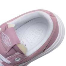 Vans Damskie trampki casualowe, lekkie, niskie buty z grubą podeszwą, modne, unisexowe buty rekreacyjne - Różowy - Zobacz 6