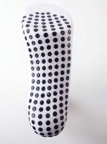 FLSHMCEN 4/10 pares de calcetines de fútbol para hombre con almohadillas antideslizantes para fútbol, baloncesto y otros deportes
