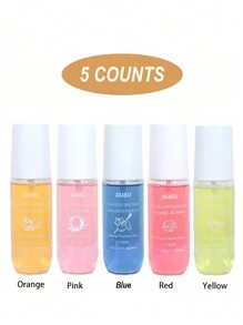 90ml Fresh Floral Fruity Fragrance Fabric Fragrance Spray, Air Freshener, Suitable For Home, Travel, Date, Long-Lasting Fresh Scent