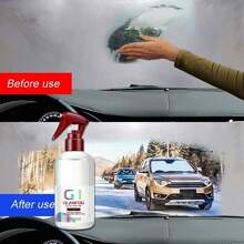 JB-XPCS Long-Lasting Anti-Fog Glass Spray - Car Glass Care - Effortlessly Removes Fog From Windshield And Interior Windows For Clear Visibility - Black - View 7