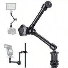 Brazo mágico articulado de una pieza. - Negro - Ver 1