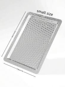 ALAMAMARA 1 件式铁艺金银托盘，带激光雕刻图案的香炉，适用于家庭、办公室、客厅、厨房、宴会、斋月、开斋节、春季 - 彩色 - 查看 17