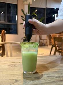 无线奶泡器、电动奶泡器、手持式家用咖啡搅拌器、厨房迷你打蛋器 重返校园 - 彩色 - 查看 5