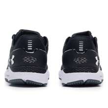 Under Armour 女款 HOVR 4 CN 跑步鞋 - 3025225-001，时尚、简约、舒适、轻便、低帮休闲运动鞋 - 黑色/灰色 - 查看 6