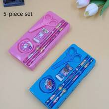 Cartoon Stationery Gift Set, 9pcs Children Creative School Supplies Learning Gift (Packaging Color Random) - Multicolor - View 7