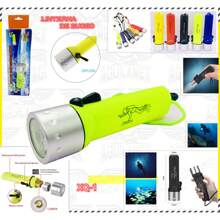 AGUILAMEX Lampara sumergible para buceo - Multicolor - Ver 5