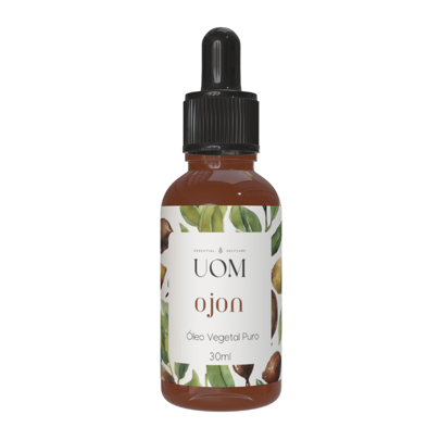 Óleo Vegetal de Ojon 100% Puro e Natural Prensado a Frio | 30ml e 100ml