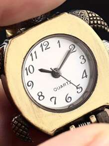 1pc Cute Turtle Shape Pocket Watch Vintage Bronze Keychain,Novelty Quartz Watch Keychain Pendant Bag Accessories Creative Gift Nurse Watch,Valentine'S Day Gifts,Gifts For Friends Key Chain Charms,Souvenir Gift For Xmas Birthday