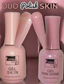 15ml Semi-Permanent Gel Polish 3 Steps Fantasy Nails - Baby Pink - View 3