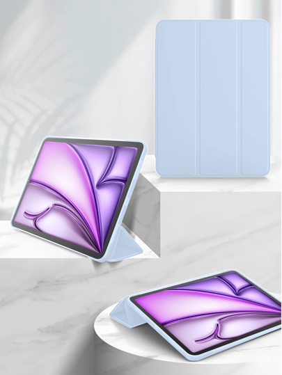 Tablet Protective Case Compatible With Samsung Galaxy Tablets/IPad/Redmi Pad SE/ Pad, Anti-Drop Protection, Ultra-Thin, Smart Stand, Auto Wake/Sleep Function; Tablet Case Compatible With Apple IPad Mini 4/5/6 (9.7/10.2/10.5 Inch), Air 4/5/6 (10th Gen, 10.9 Inch), Pro 11 Inch, Air 11 (M2), Air 13 And Pro 11 (M4)