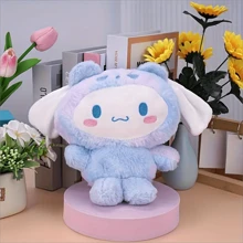 Sanrio 1pc 25cm Sanrio Kuromi Plush Dolls Toys Cute Stuffed Cinnamoroll Hello Kitty Plush Toy Teenagers Birthday Toys Gifts,Plushie Toy,Sanrio Toy,Hello Kitty Things
