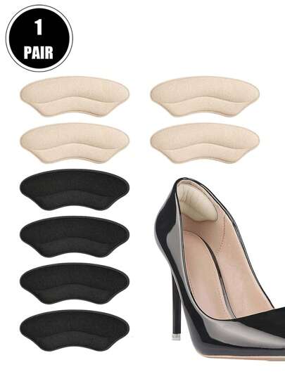 Heel Grip Inserts - Anti-Slip Shoe Heel Liner For High Heels, Adjusts Shoe Size, Fall