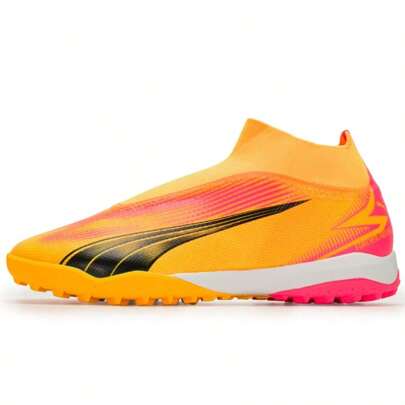 Puma ULTRA MATCH+ LL TT 男式足球鞋，轻便休闲比赛训练钉鞋，适合草坪，型号：107761-03