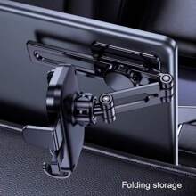 AD 1 pieza Soporte de teléfono móvil montado en vehículo, soporte fijo antivibración especial para navegación, para salida de aire para automóvil