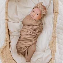 Set de 4 pièces de foulards imprimés pour bébé, foulards d'emmaillotage pour nouveau-nés, ensemble d'emballage, couvertures souples et extensibles pour bébé, couverture de réception pour nouveau-né, unisexe amour Saint-Valentin