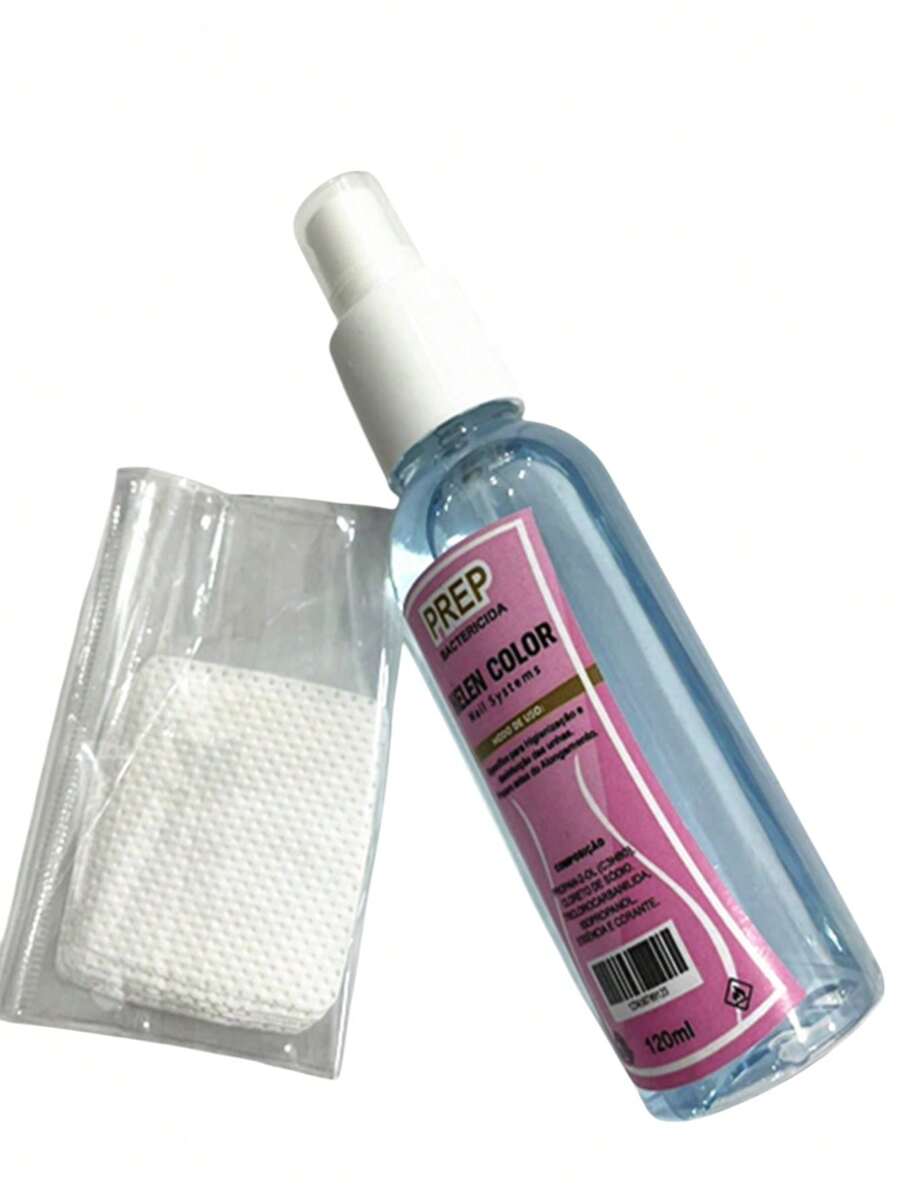 Nail Prep Kit 120ml + Wipes To Clean The Glue Nozzle For Eyelash Extensions And Nails 10 Units - 彩色 - 查看 1