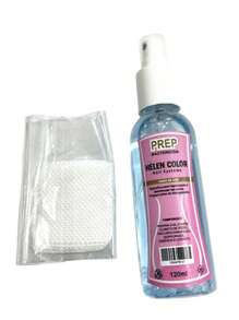 Nail Prep Kit 120ml + Wipes To Clean The Glue Nozzle For Eyelash Extensions And Nails 10 Units - 彩色 - 查看 2