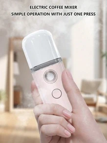 Atomizador facial recargable con tecnología nano de humidificación y inyección de oxígeno, pequeño y portátil para uso doméstico - Multicolor - Ver 2