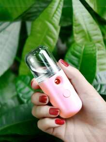 Atomizador facial recargable con tecnología nano de humidificación y inyección de oxígeno, pequeño y portátil para uso doméstico - Multicolor - Ver 10