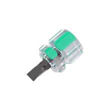 2件/4件缝纫机螺丝刀套装，迷你短螺丝刀，便携式针板螺丝刀，缝纫修理工具，迷你超短紧凑型螺丝刀 - 彩色 - 查看 6