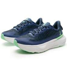 Under Armour Men's Outdoor Training Fitness Lightweight Low-Top Running Shoes 3027190-101 - Blue/green - View 3