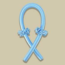 No-Heat Wave Curling Wand With Scrunchie Curling Tool Hairstyling Accessories - Leopard - View 6