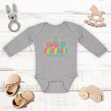 Time To Celebrate | Baby Graphic Long Sleeve Bodysuit