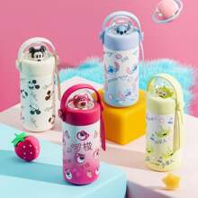 Disney 迪士尼 不锈钢保温杯 汽车随身水瓶 女士便携式随身杯 1 件 - H15016 - 查看 2